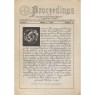 Proceedings (College of Universal Wisdom 1953-1958) - Vol 01 no 10 Mar 1954