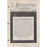 Proceedings (College of Universal Wisdom 1953-1958) - Vol 01 no 11 Mar 1954