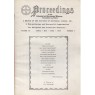 Proceedings (College Of Universal Wisdom 1959-1978) - Vol 10 no 04 Apr/May/Jun 1974