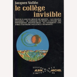 Vallée, Jacques: Le collège invisible (Sc)