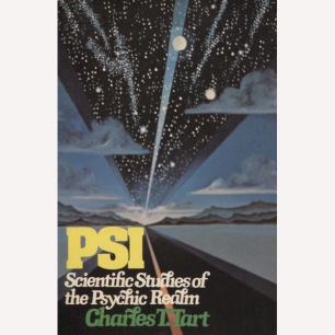 Tart, Charles T.: PSI. Scientific studies of the psychic realm (Sc)