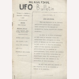 Merseyside UFO Bulletin (1968-1973)