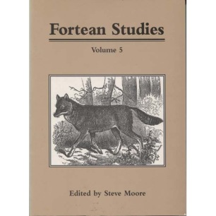 Fortean Studies, volume 5 (edited by Steve Moore)