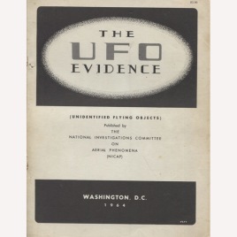 Hall, Richard H. (ed.): The UFO evidence (Sc)