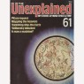 Unexplained, The (1981-1982) - 1981 Vol 6 No 61