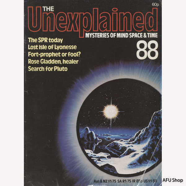 Unexplained-No88