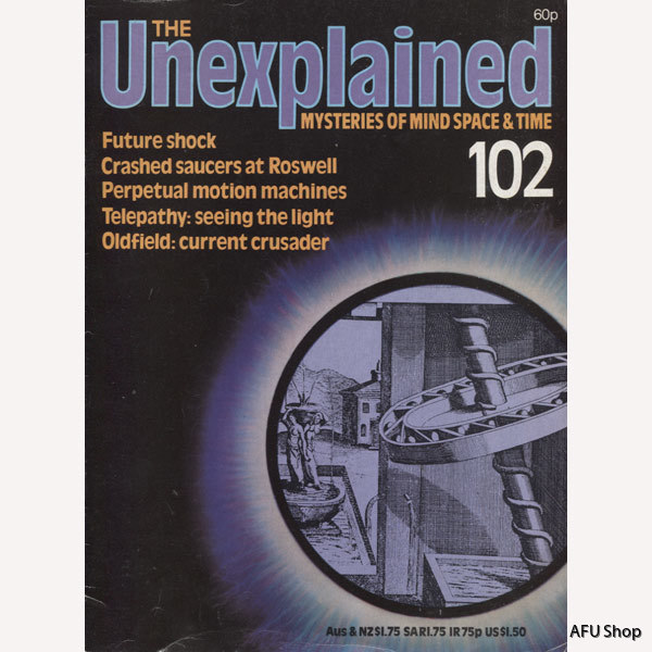 Unexplained-No102