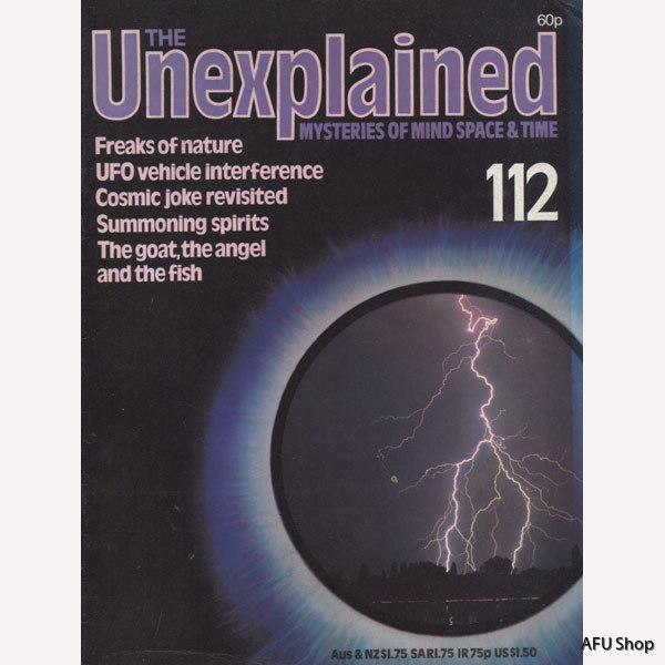 Unexplained-No112