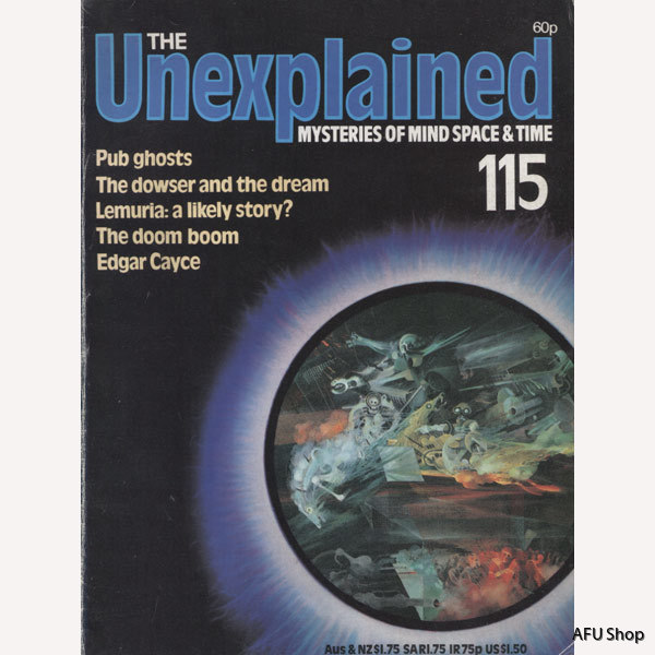 Unexplained-No115