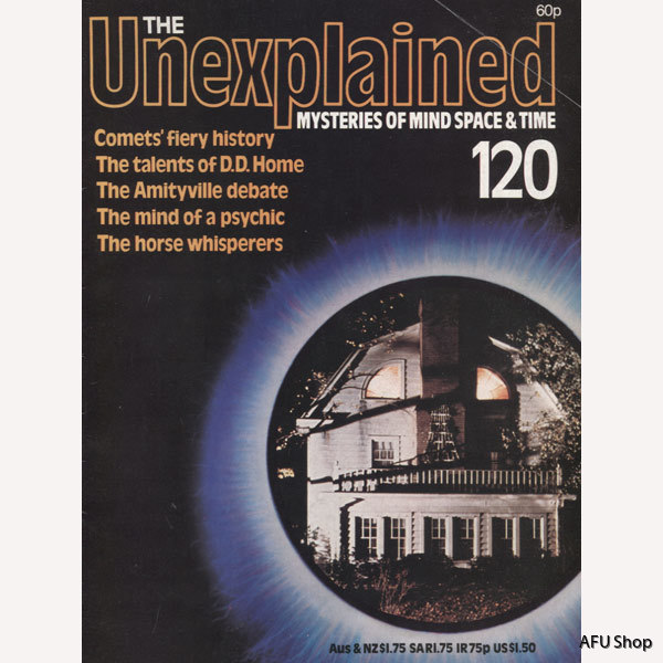 Unexplained-No120