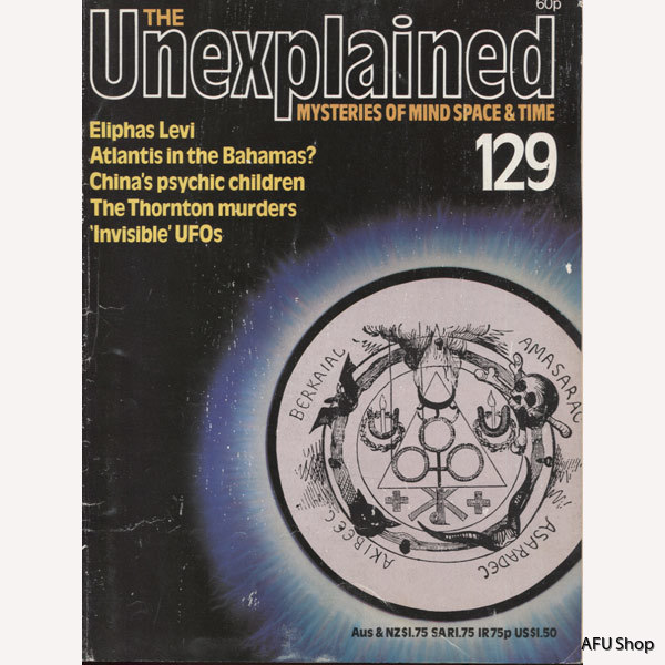 Unexplained-No129