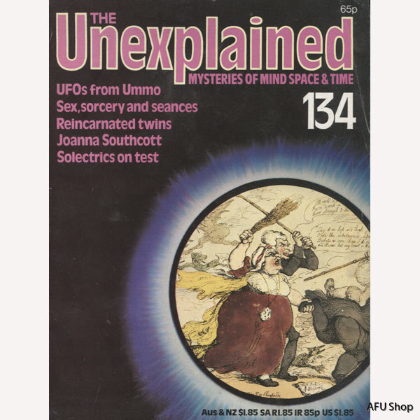 Unexplained-No134