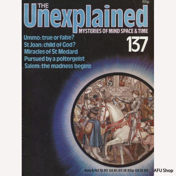 Unexplained-No137
