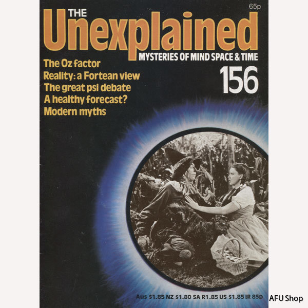 Unexplained-No156