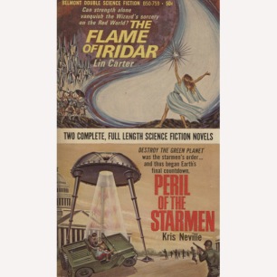 Carter, Lin: The flame of Iridar. ; Neville, Kris: Peril of the Starmen (Pb)