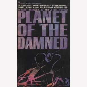 Harrison, Harry: Planet of the damned (Pb)