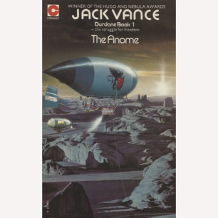 Vance, Jack: The Anome. Durdane Book 1 (Pb)