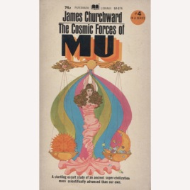Churchward, James: The Cosmic forces of Mu (Pb)