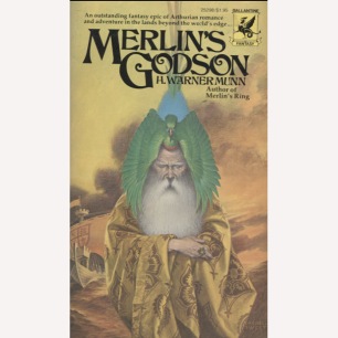 Munn, H. Warner: Merlin's godson (Pb)