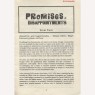 Promises & Disappointments (1994-1995) - Issue Two, 32 pages
