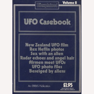 Brookesmith, Peter [ed.]: The UFO casebook (Sc)