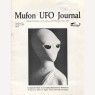 MUFON UFO Journal (1989-1990) - 270 - October 1990 stains, damage front cover