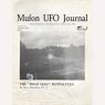 MUFON UFO Journal (1989-1990) - 271 - November 1990 damaged front cover
