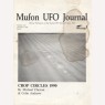 MUFON UFO Journal (1989-1990) - 272 - December 1990 stains