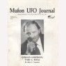 MUFON UFO Journal (1991-1992) - 281 - September 1991 stains