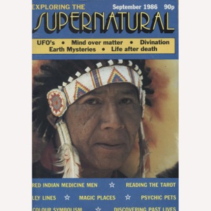 Exploring the Supernatural (1986-1987) - Vol 1 No 02 - 1986 Sep