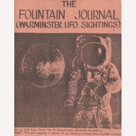 Fountain Journal, The (Warminster UFO Sightings) (1976)