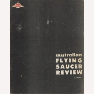 Australian Flying Saucer Review (1966) - 1966 No 09 (Sidney)