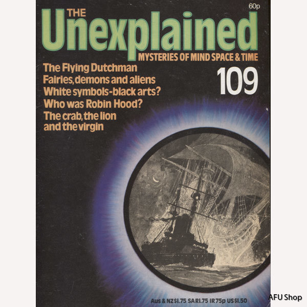 Unexplained-No109
