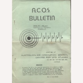A.C.O.S. Bulletin (1977-1979)
