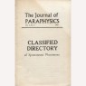 Journal of Paraphysics, The (1967-1970) - 1967 No 06