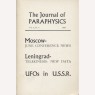 Journal of Paraphysics, The (1967-1970) - 1968 No 03