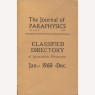 Journal of Paraphysics, The (1967-1970) - 1968 No 06