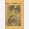 Journal of Paraphysics, The (1967-1970) - 1970 No 01