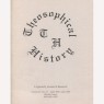 Theosophical History (1993-1996) - 1993 Vol 04 No 6-7, 75 pages