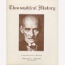 Theosophical History (1993-1996) - 1994 Vol 05 No 04, 35 pages