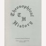 Theosophical History (1993-1996) - 1995 Vol 05 No 08, 35 pages