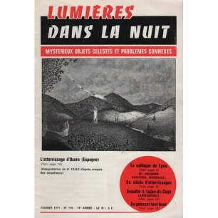 Lumieres dans la nuit (1971-1973)