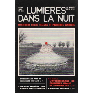 Lumieres dans la nuit (1974-1976)