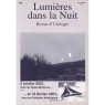 Lumieres dans la nuit (2001-2005) - 360 - (vol 43, avr 2001)