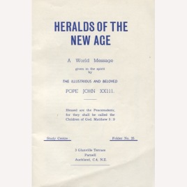 Heralds of the New Age (1963-1979)