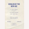 Heralds of the New Age (1963-1979) - No 25 1963