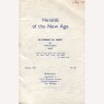 Heralds of the New Age (1963-1979) - No 40 1968 Aug