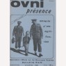 Ovni Présence (1981-1995) - No 19/20 1981 Dec, 35 pages