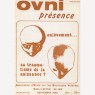 Ovni Présence (1981-1995) - No 23 1982 Sept, 24 pages