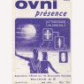 Ovni Présence (1981-1995) - No 26 1983 Juin, 24 pages